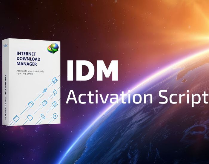 IDM Activation Script